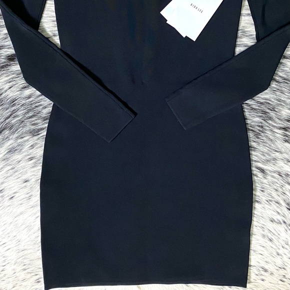 DION LEE “STIRRUP” MINI DRESS, SZ US/2 XS BLACK NWT! - Picture 11 of 16